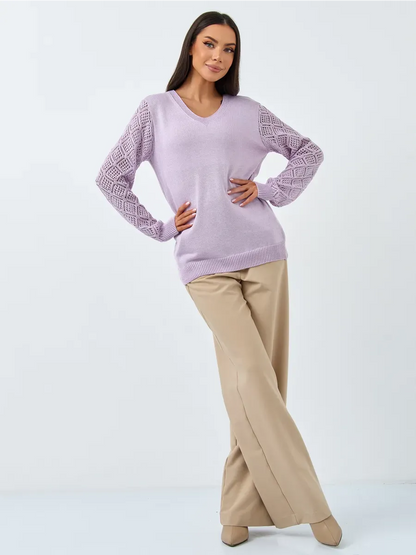 Lavender Pullover