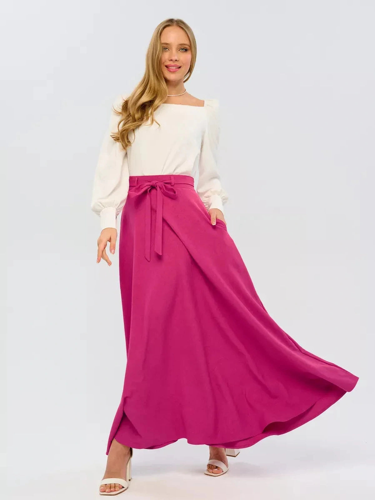 Rubywine Maxi Skirt