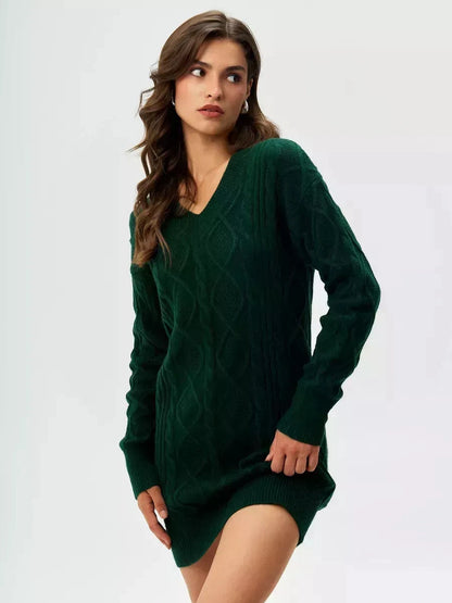 Emerald Mini Dress