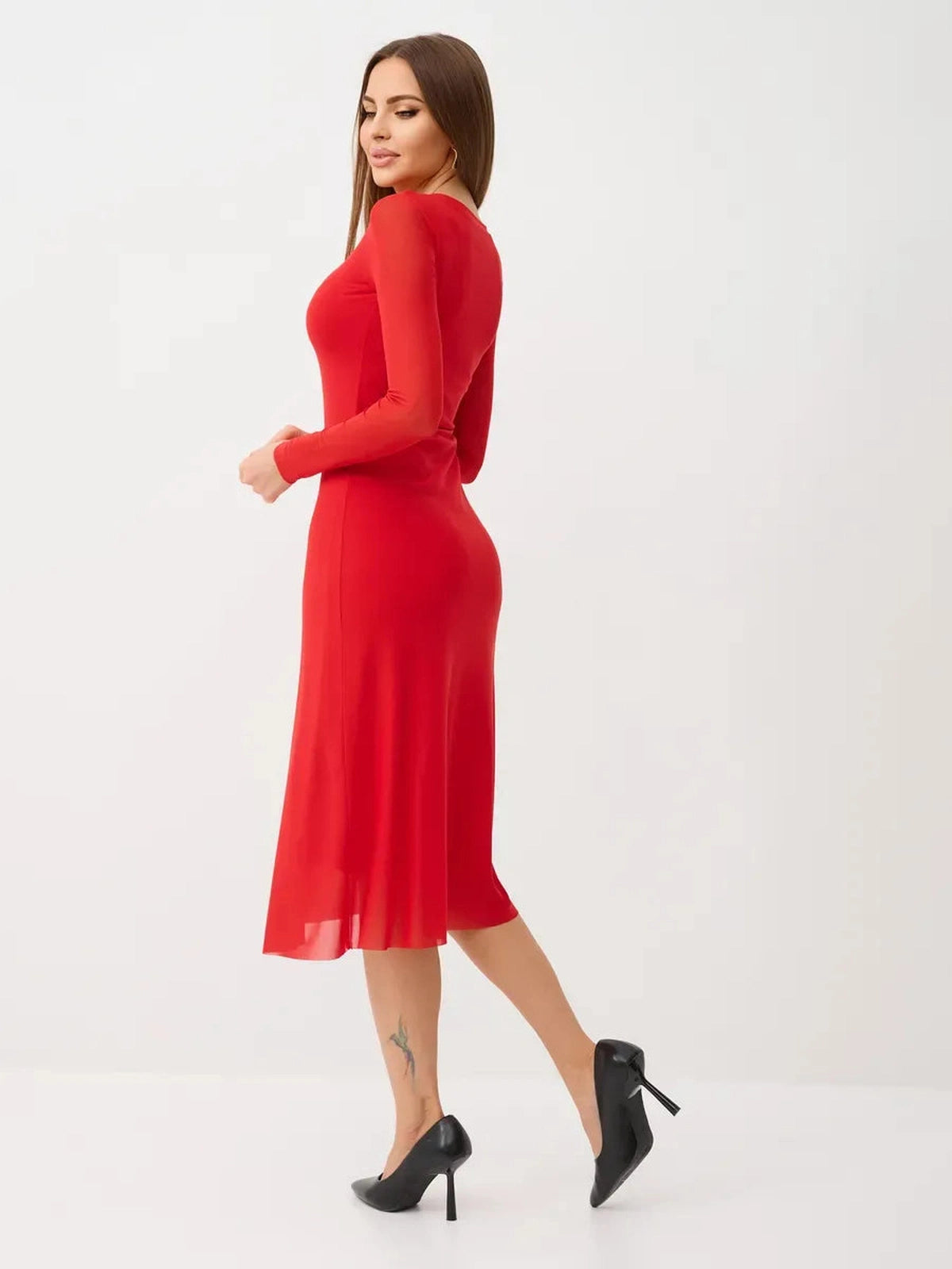 Vespera Midi Dress