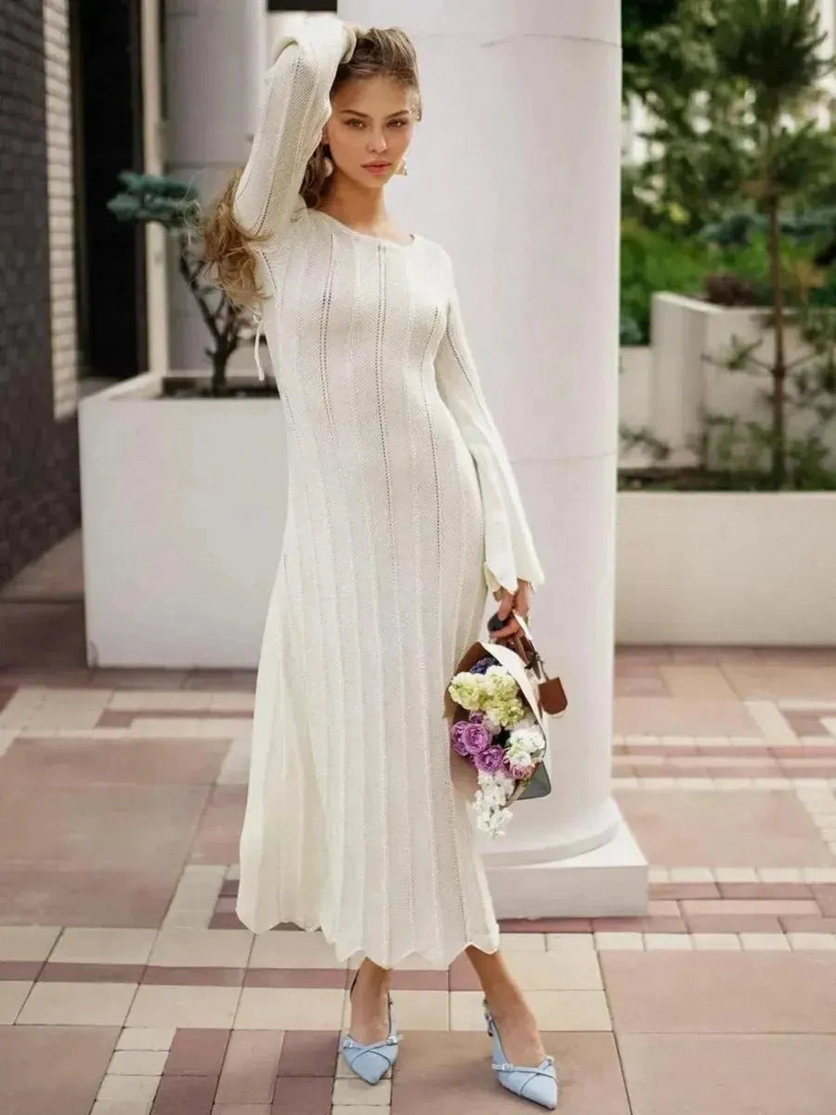 Celeste Midi Dress