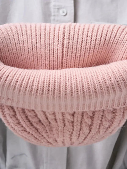 Blush Knitted Hat