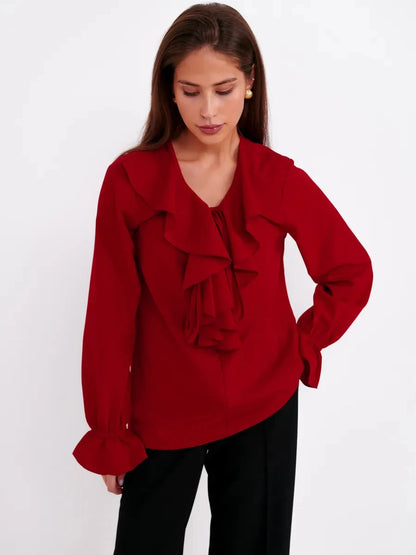 Vesta Blouse