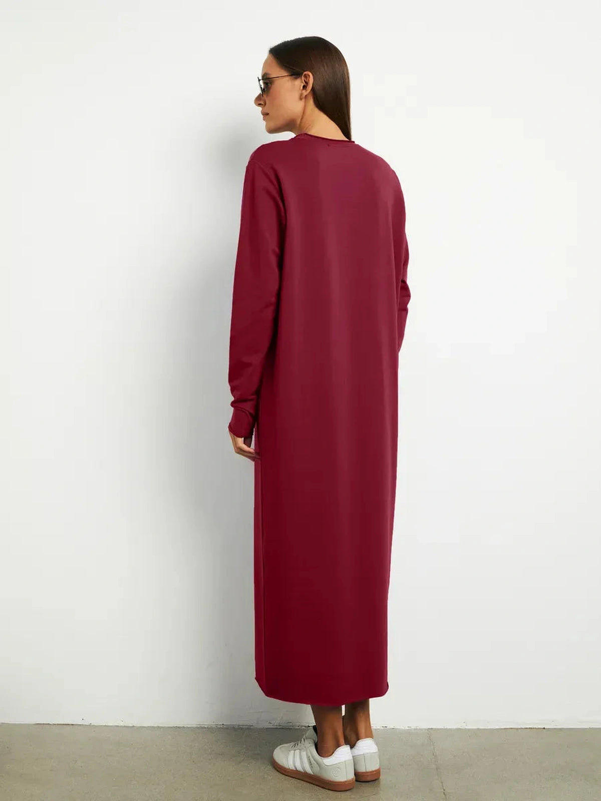 Merlot Maxi Dress