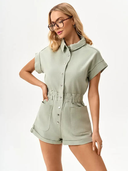 Sage Jumpsuit