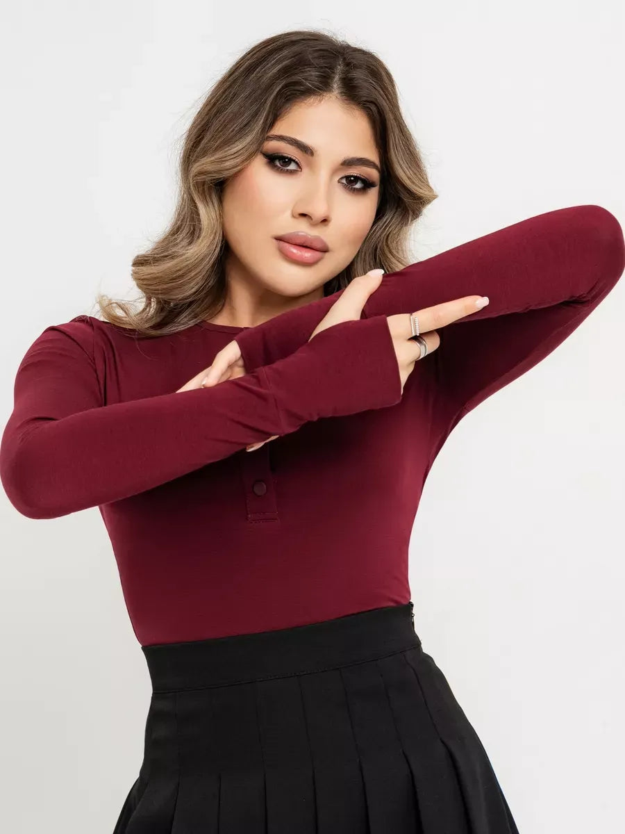 Bordeaux Pullover