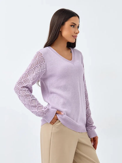 Lavender Pullover