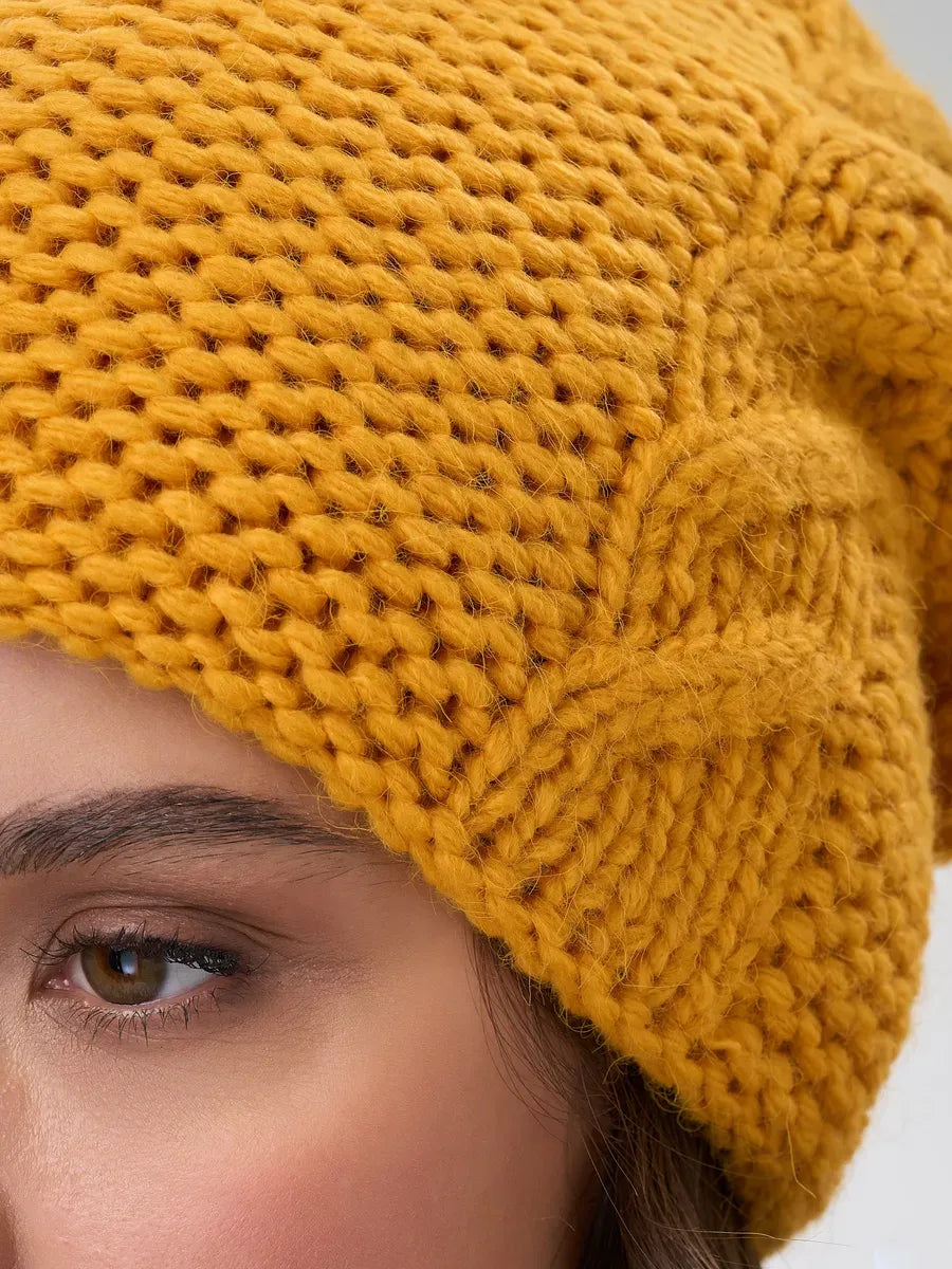 Marigold Beanie
