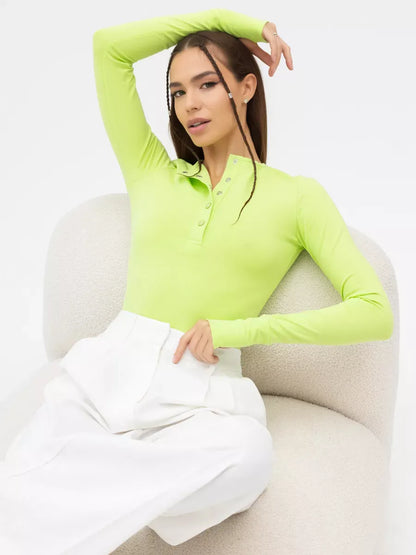 Lime Pullover