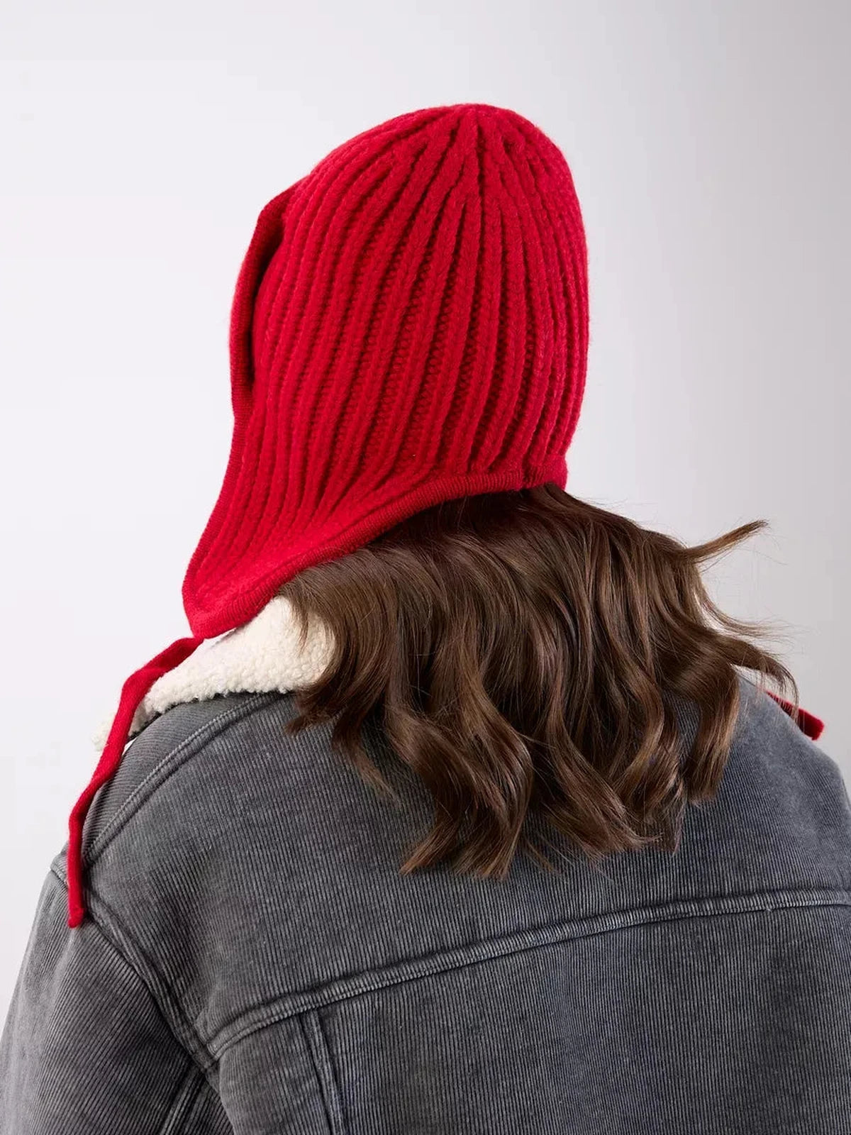 Ruby Knitted Hat