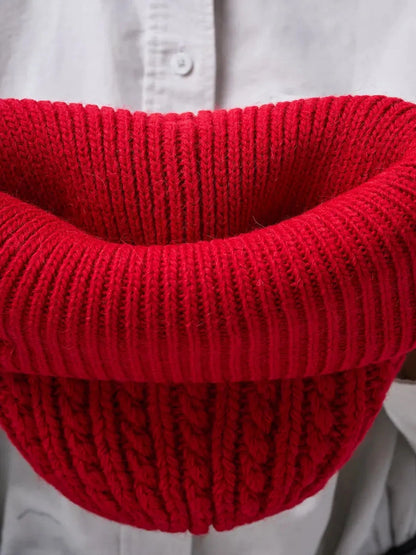 Scarlet Knitted Hat