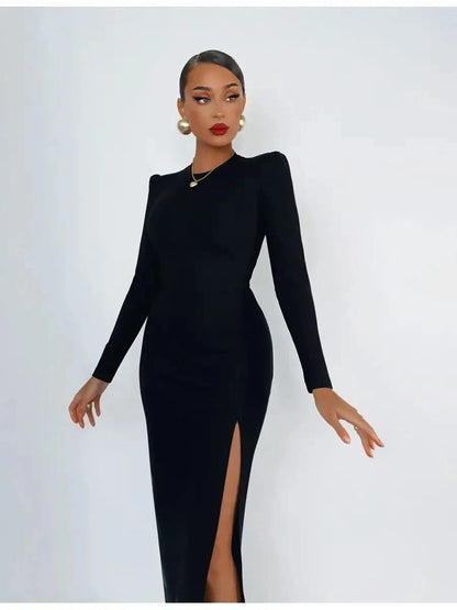 Noiré Midi Dress