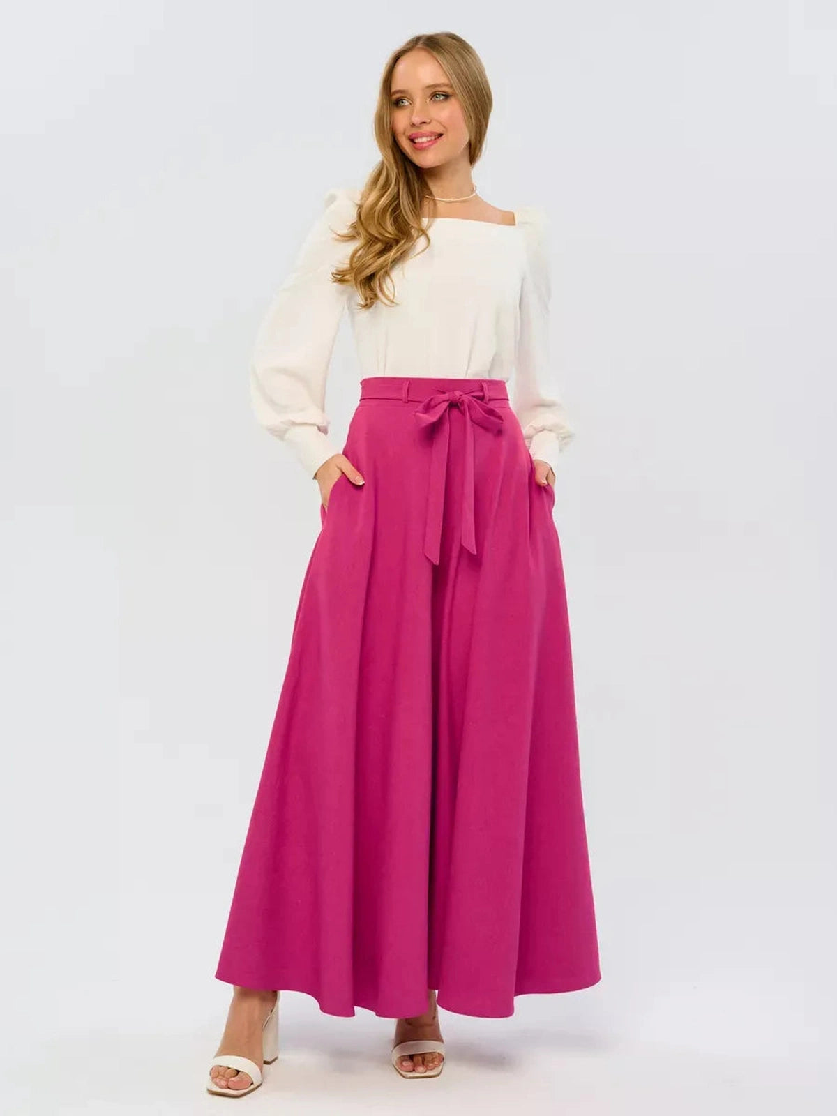 Rubywine Maxi Skirt