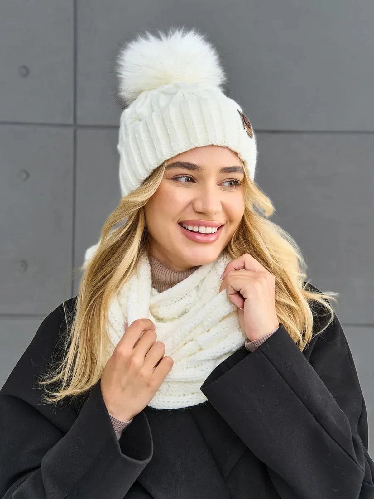 Elara Beanie & Scarf Set