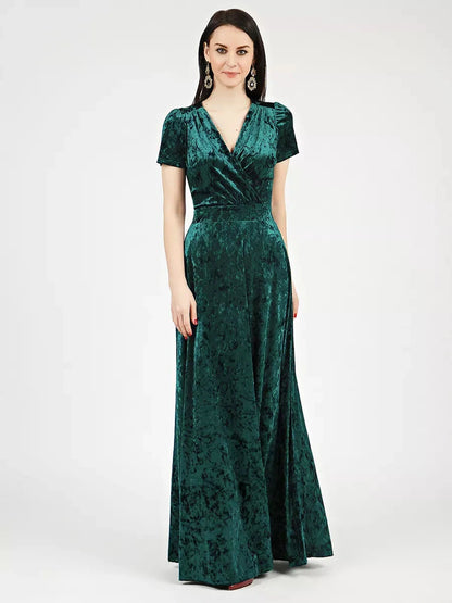 Emerald Maxi Dress