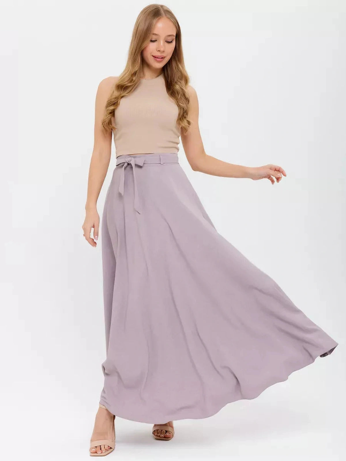 Sable Maxi Skirt