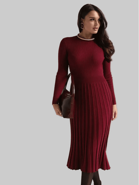 Scarlet Midi Dress