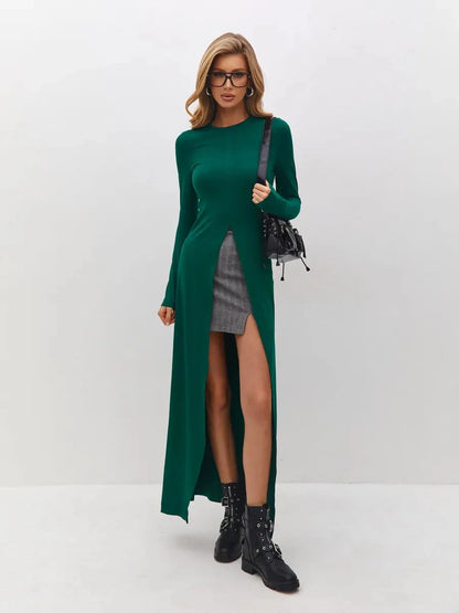 Emerald Maxi Dress