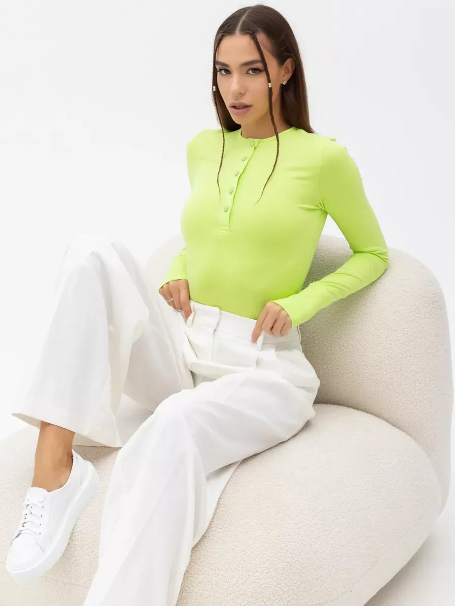 Lime Pullover