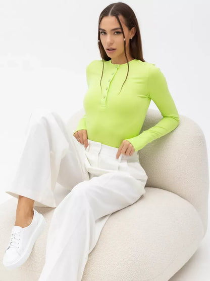 Lime Pullover