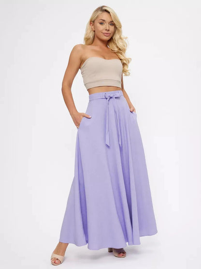 Lavender Maxi Skirt