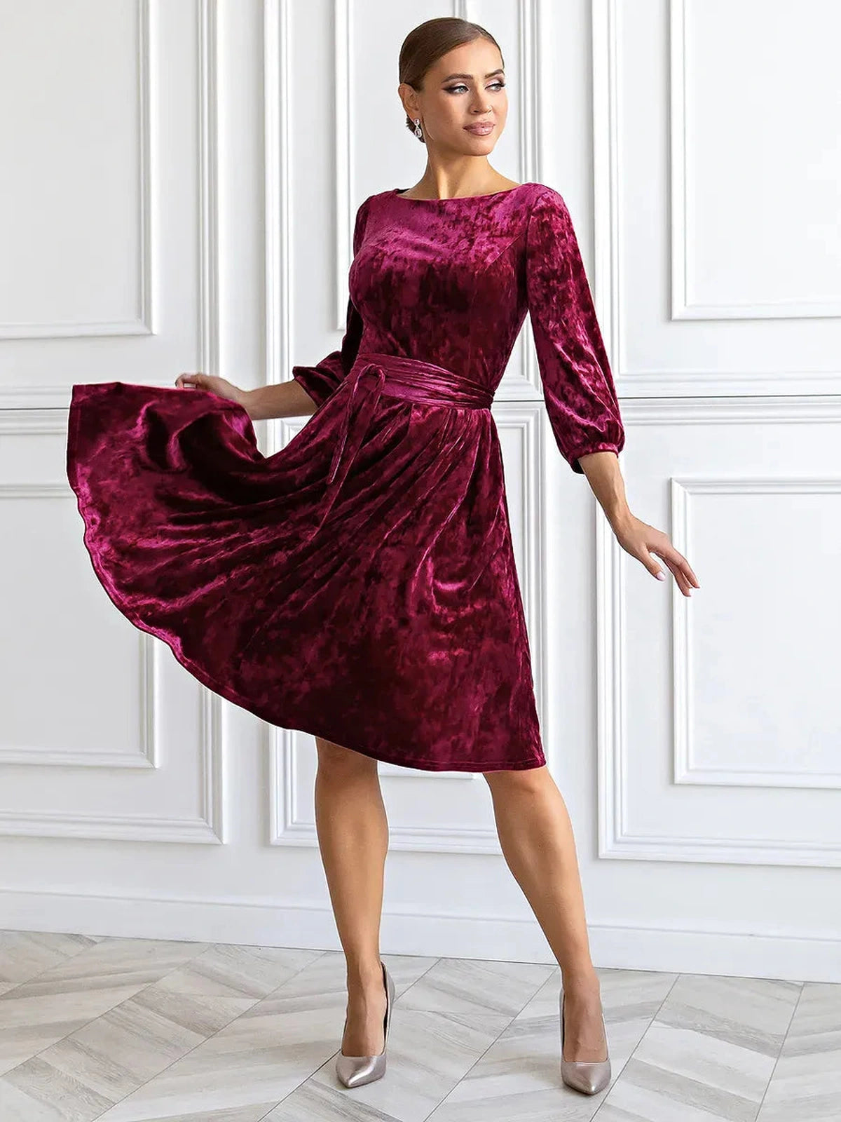 Marcelline Midi Dress