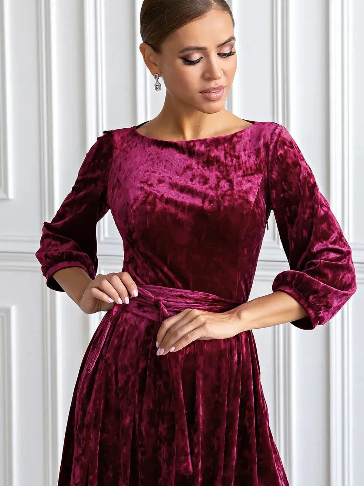 Marcelline Midi Dress