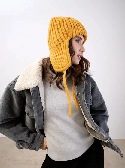 Marigold Knitted Hat