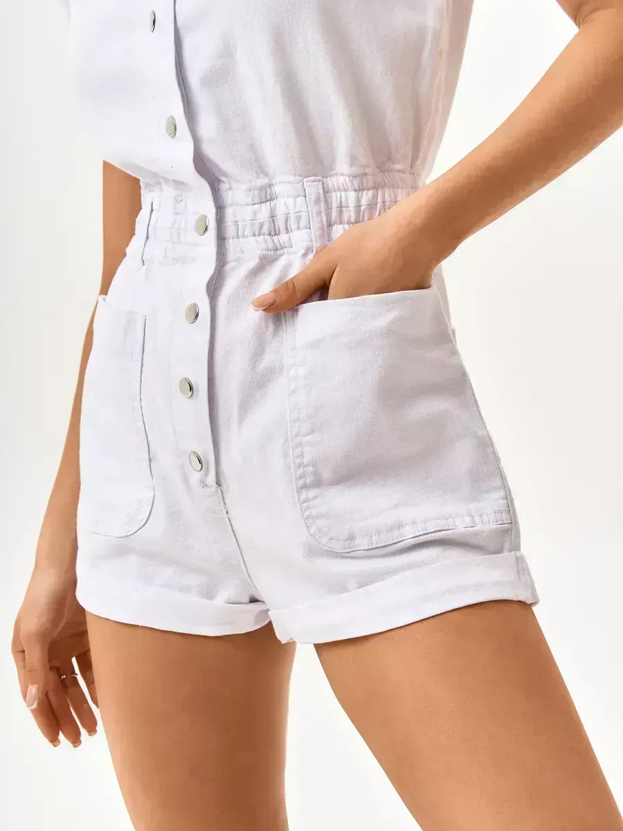 Ivory Jumpsuit