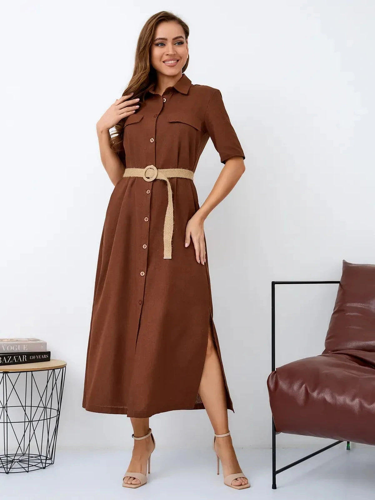 Carmela Midi Dress