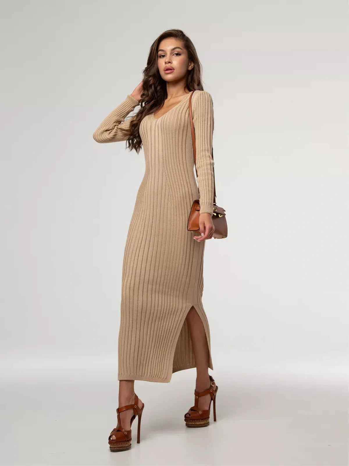 Saffron Midi Dress