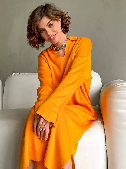 Marigold Midi Dress