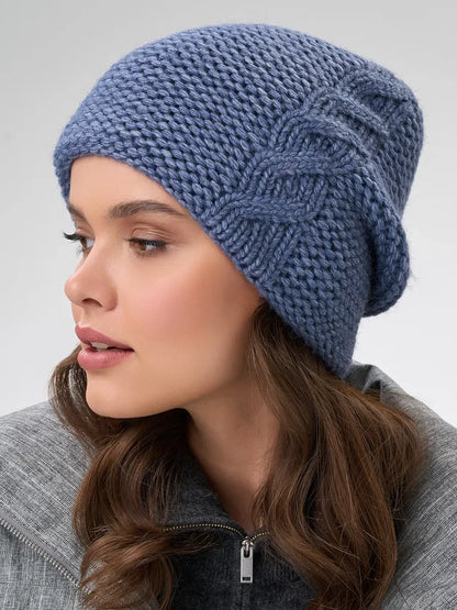 Denim Beanie