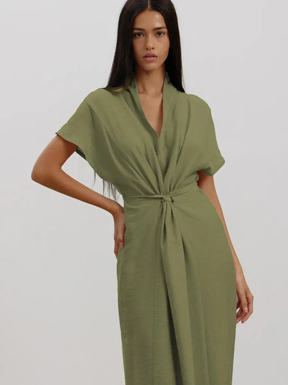 Sage Maxi Dress