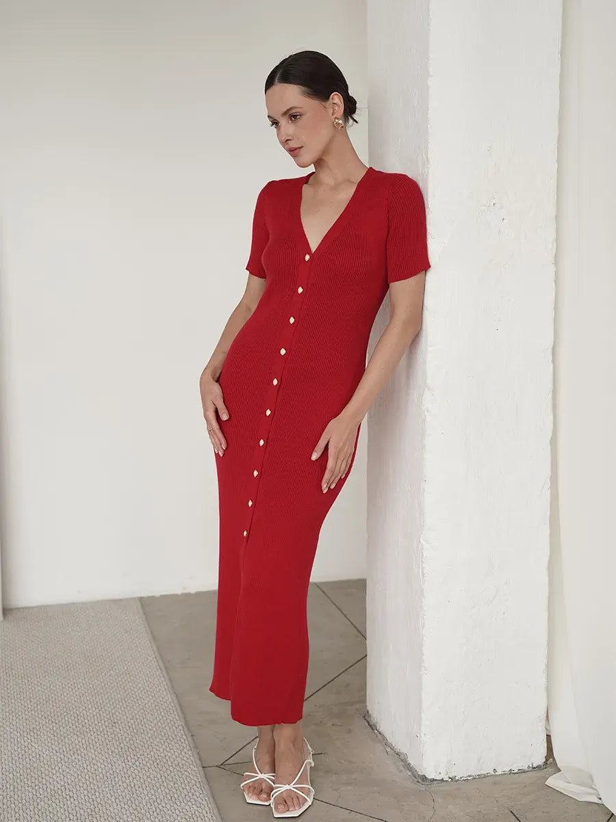 Sienna Midi Dress
