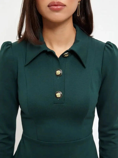 Emeraldia Mini Dress