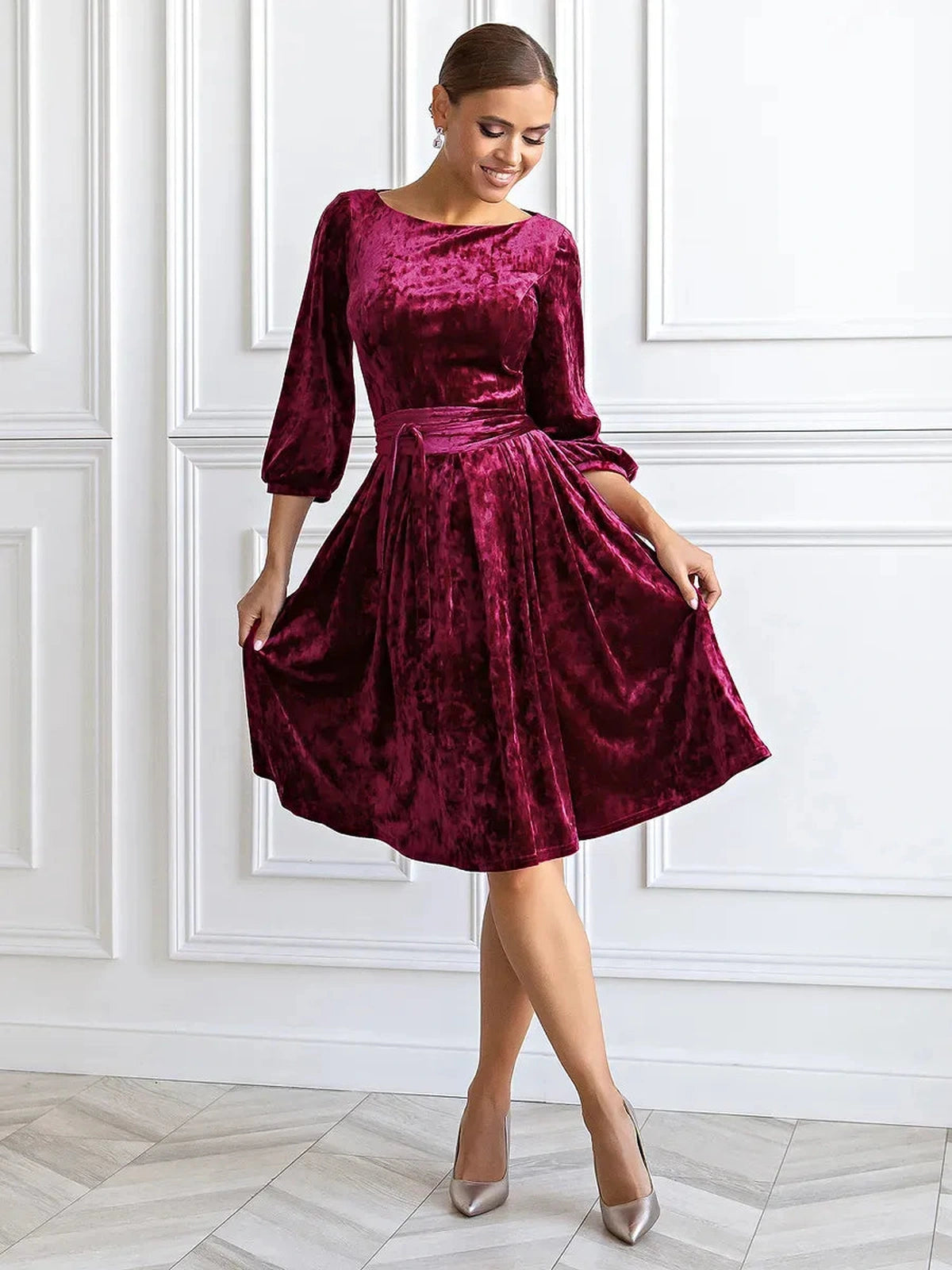 Marcelline Midi Dress