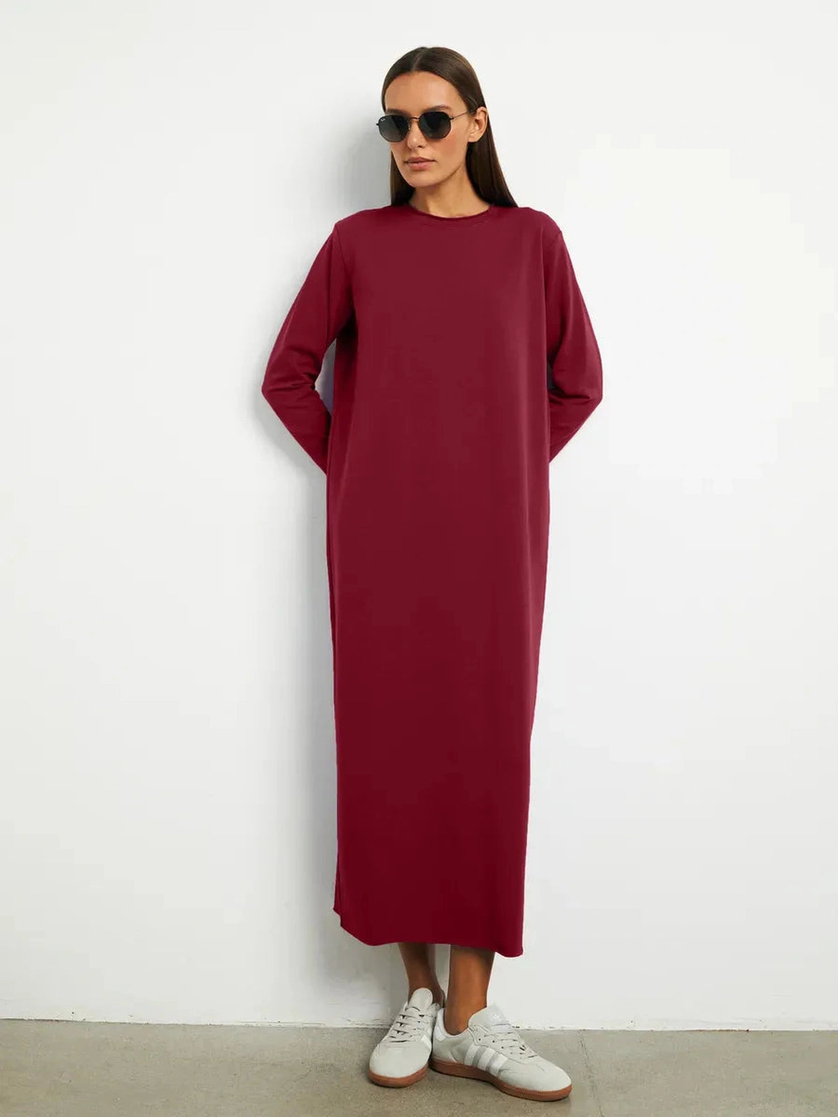 Merlot Maxi Dress