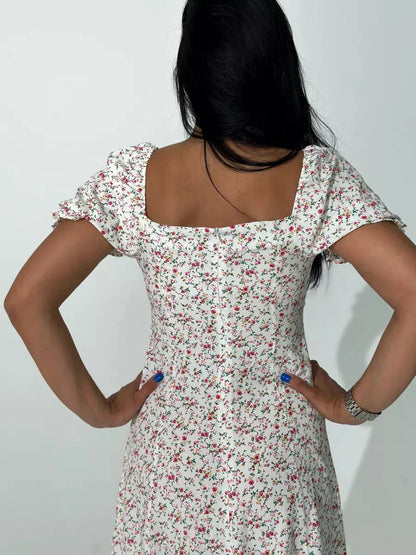 Blossom Mini Dress