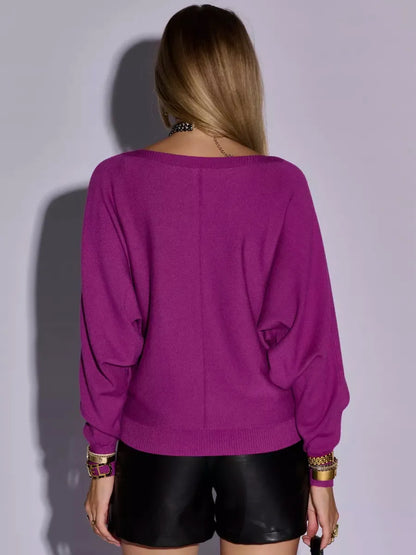 Lilac Pullover