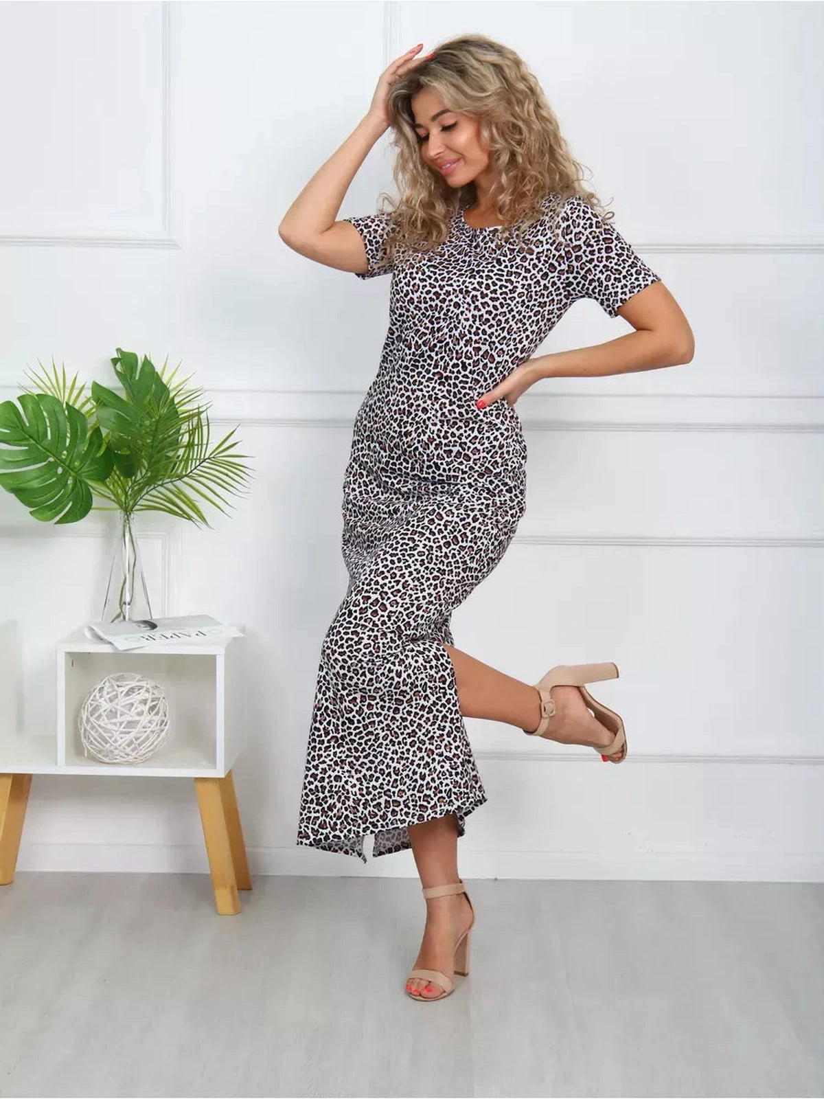 Leona Pearl Maxi Dress