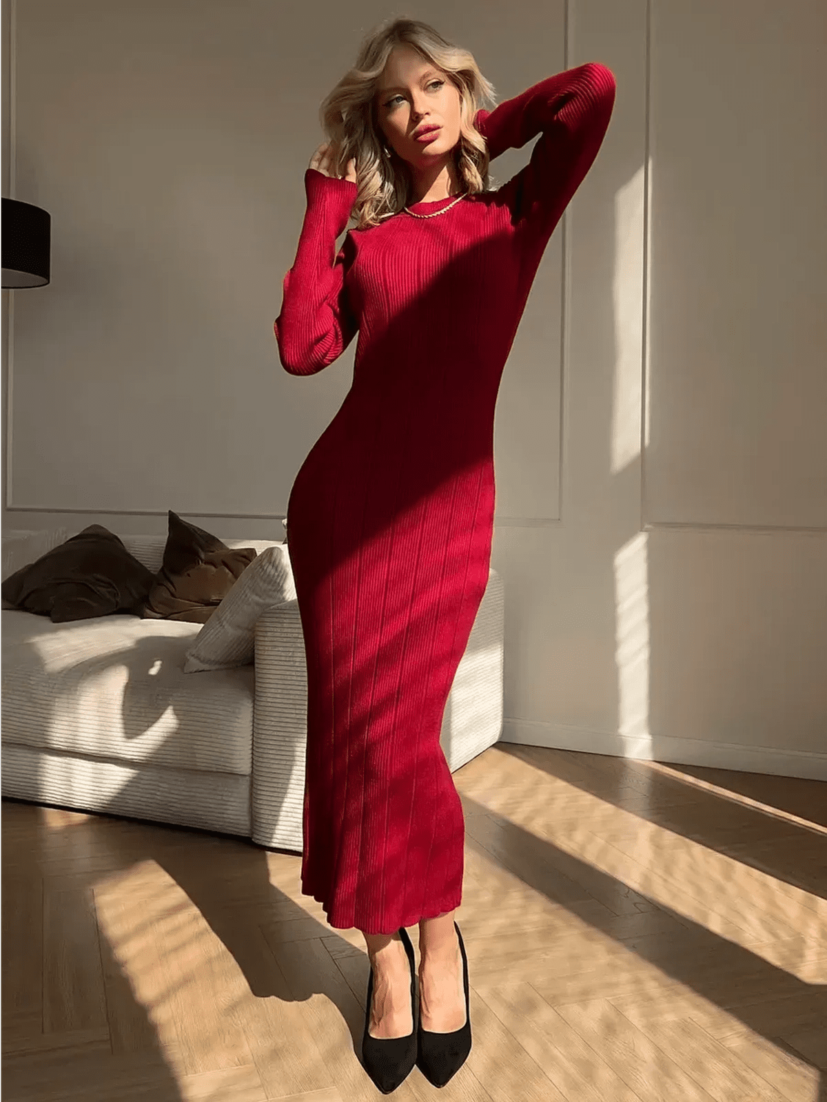 Vesta Midi Dress
