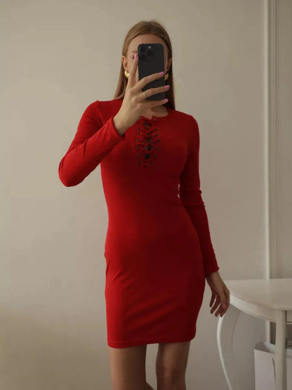 Scarlet Mini Dress