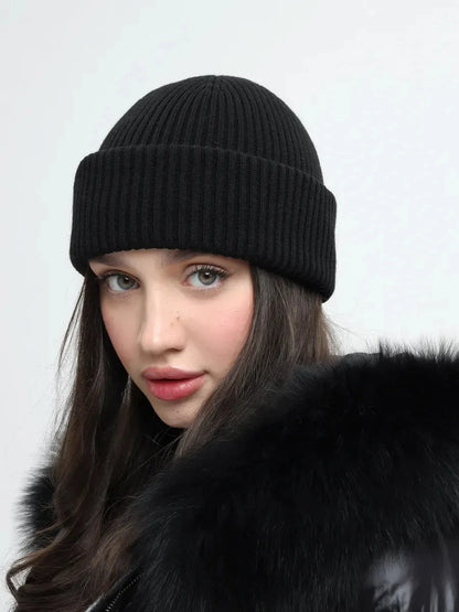 Noir Beanie