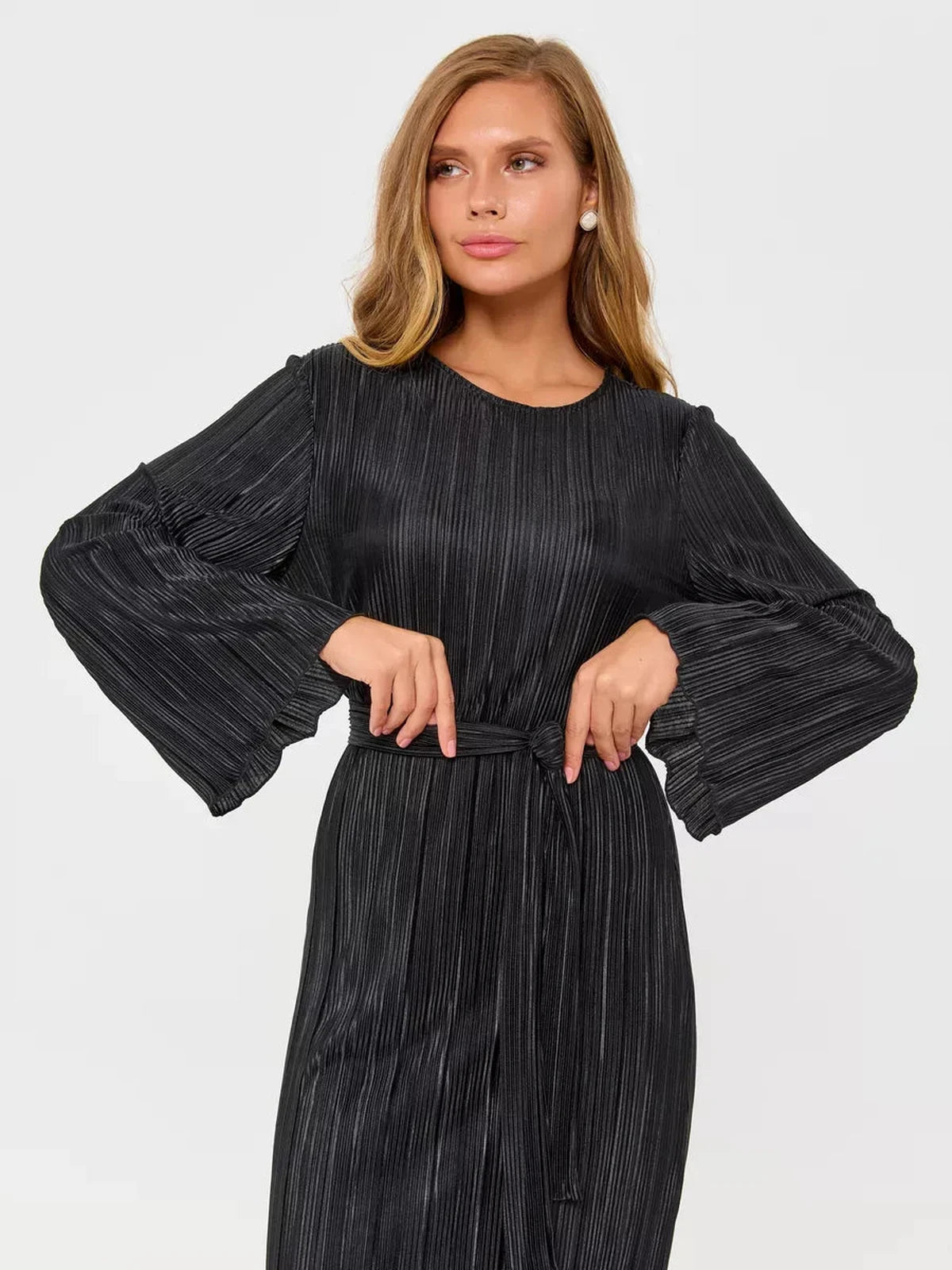 Noir Midi Dress