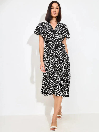 Nixie Midi Dress
