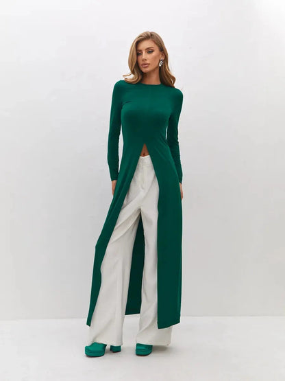 Emerald Maxi Dress