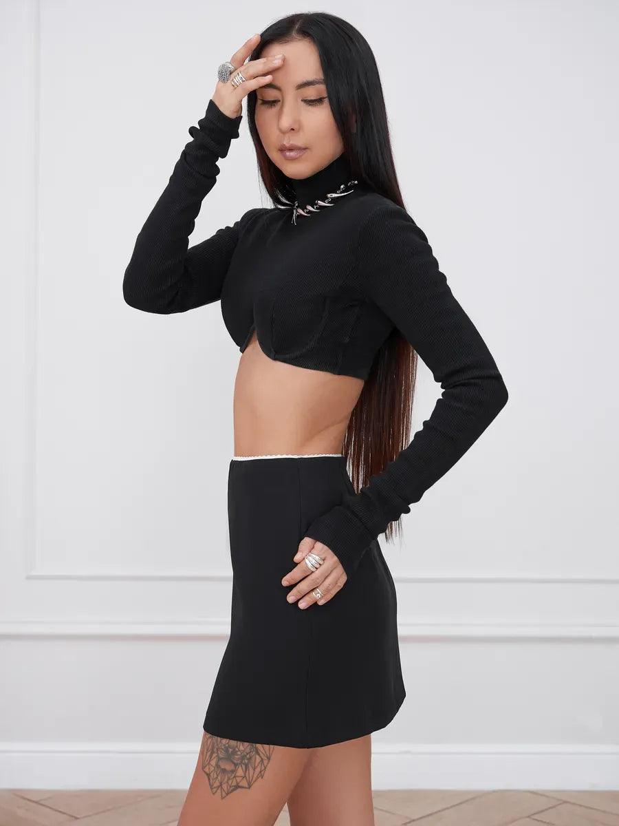 Nera Mini Skirt