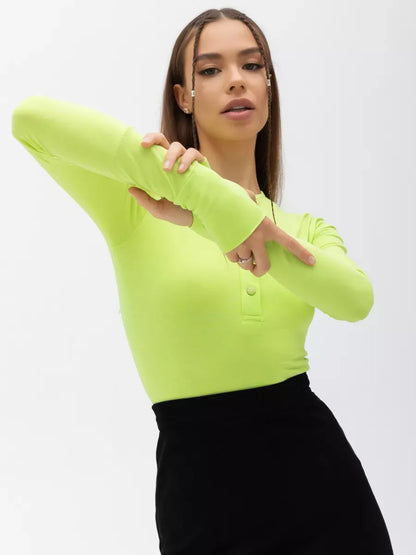 Lime Pullover
