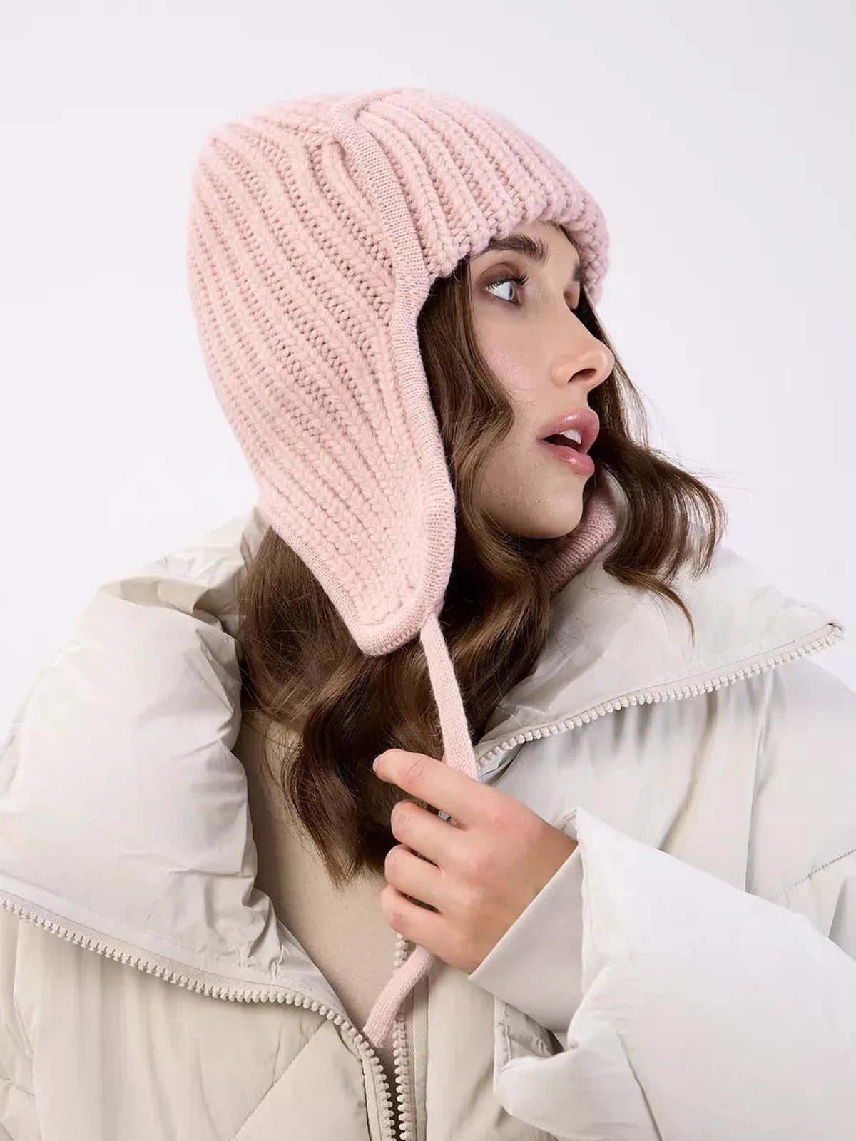 Blush Knitted Hat